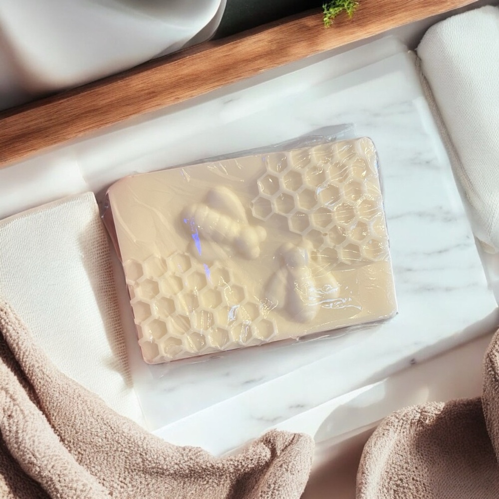 Handcrafted Milk and Honey Soap Bar